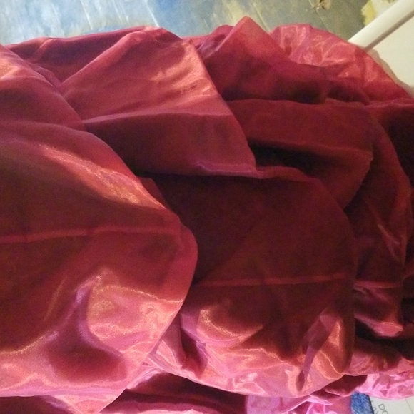 Handmade One Of A Kind Gorgeous  Ball Gown - Picture 7 of 9
